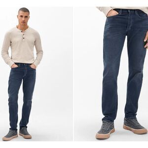 rag & bone Slim Jeans in Indigo Blue Wash